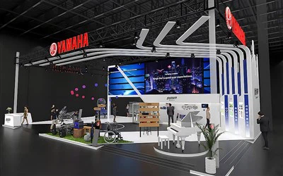 Táirgeadh seó trádála i Shanghai